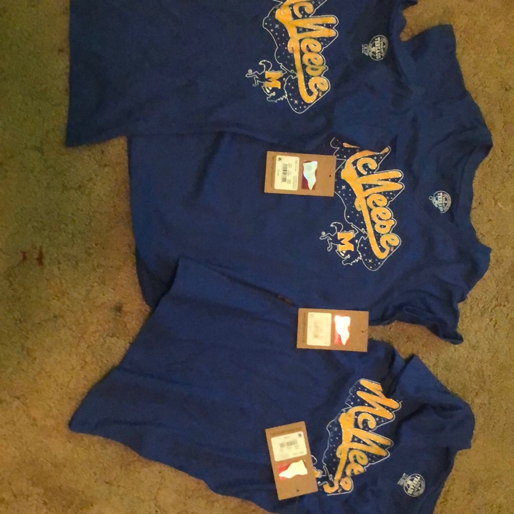 3 tee’s